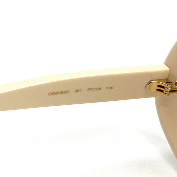 New! GUCCI Sunglasses GG0990S 001 Authentic! - Picture 9 of 12